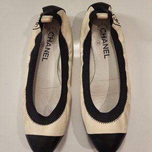 Chanel Ballet Flats
